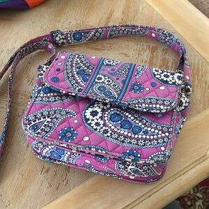 Small Vera Bradley clutch bag